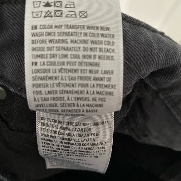 American Eagle Denim Mom Skirt - Picture 3 of 4